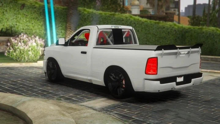 (Unbranded) Dodge Ram Drift Truck V10 Swapped Twin Turbo | Razer Kobain