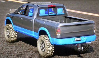 (Unbranded) Dodge Ram Lifted 2018 | Bubba