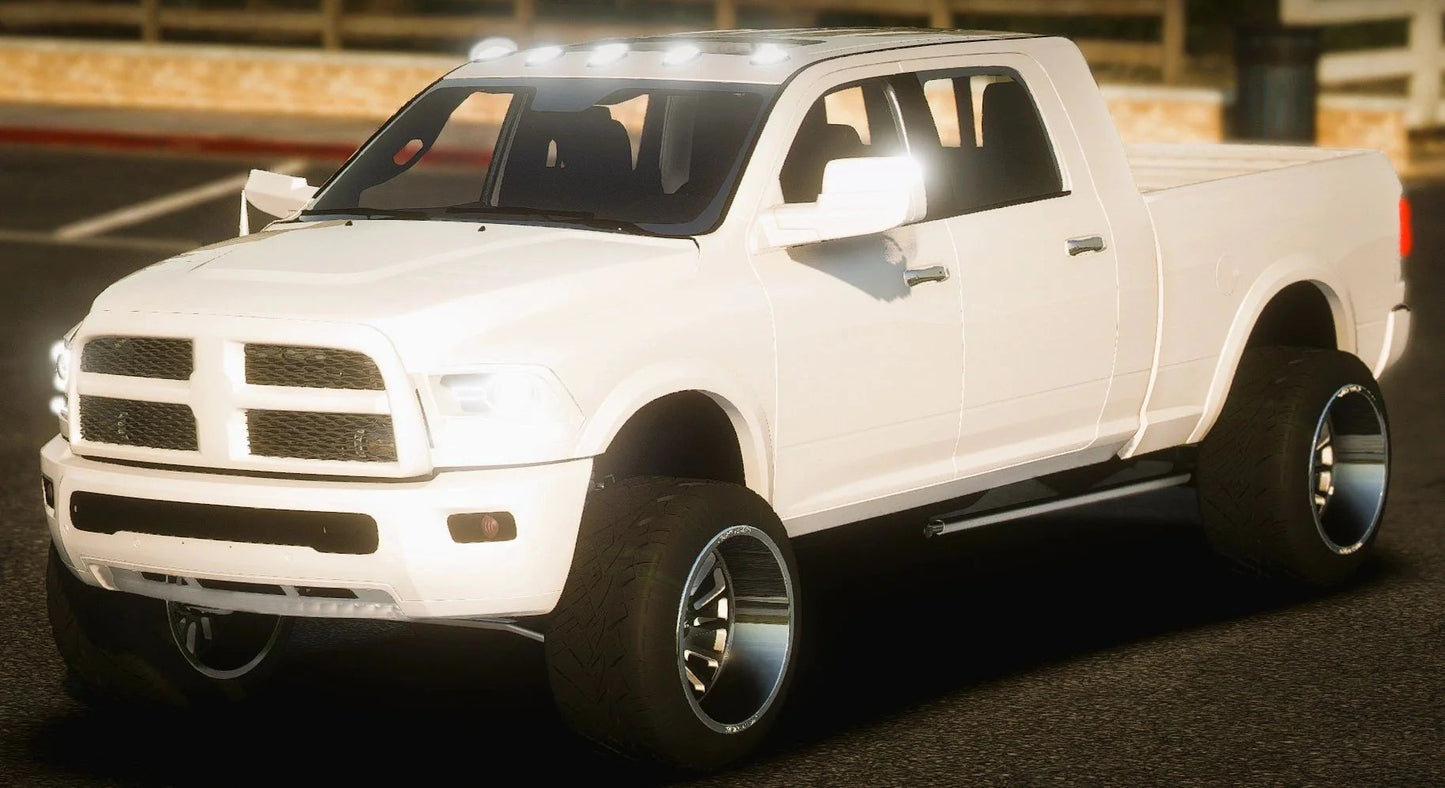 (Unbranded) Dodge RAM MegaSlaab | Reazy
