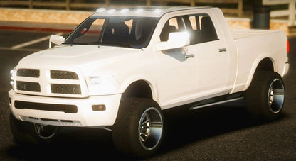 (Unbranded) Dodge RAM MegaSlaab | Reazy