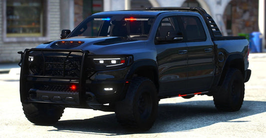 (Unbranded) Dodge Ram TRX Police | THCK Customs
