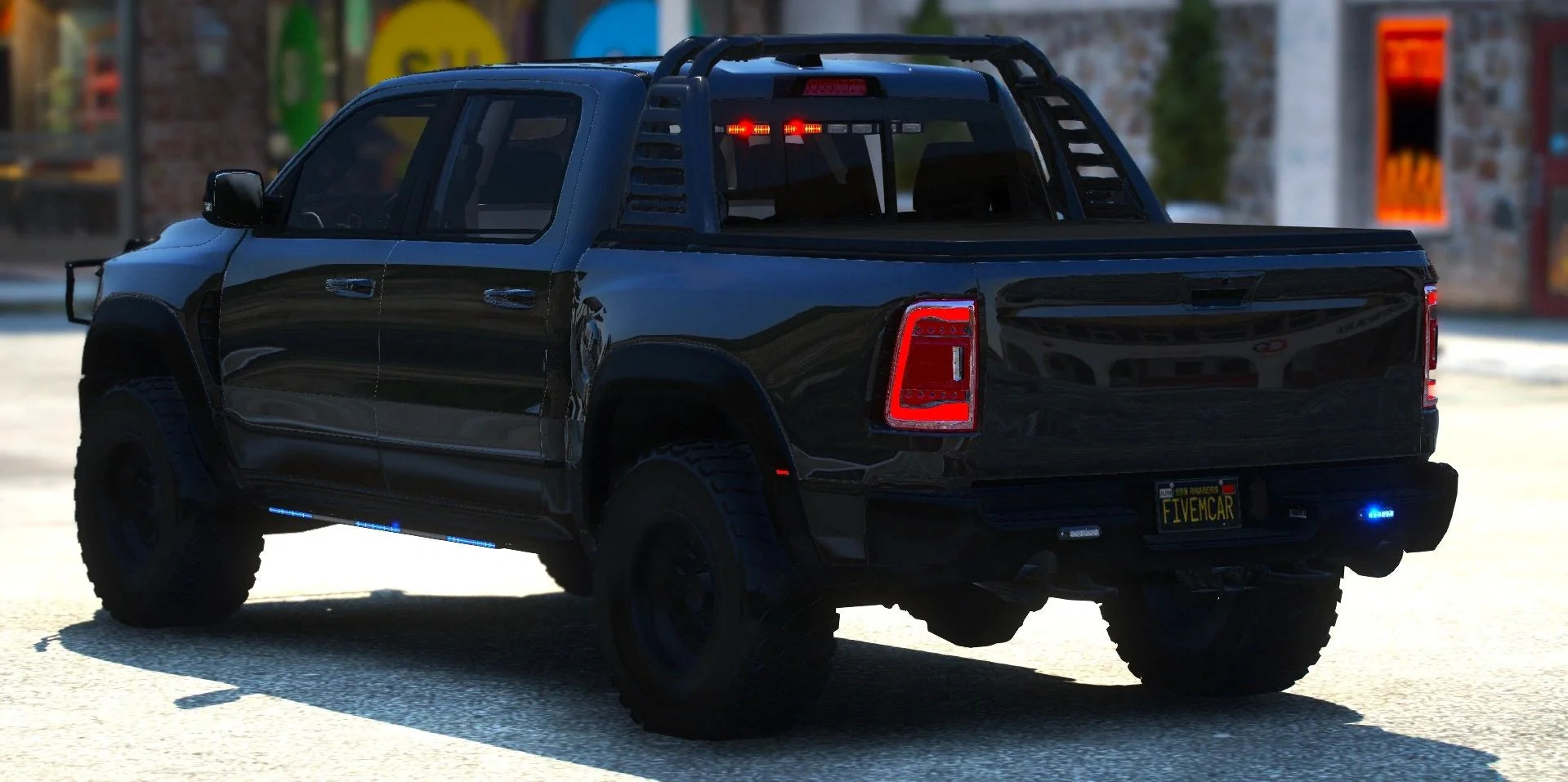 (Unbranded) Dodge Ram TRX Police | THCK Customs