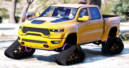 (Unbranded) Dodge RAM TRX Track X | GG