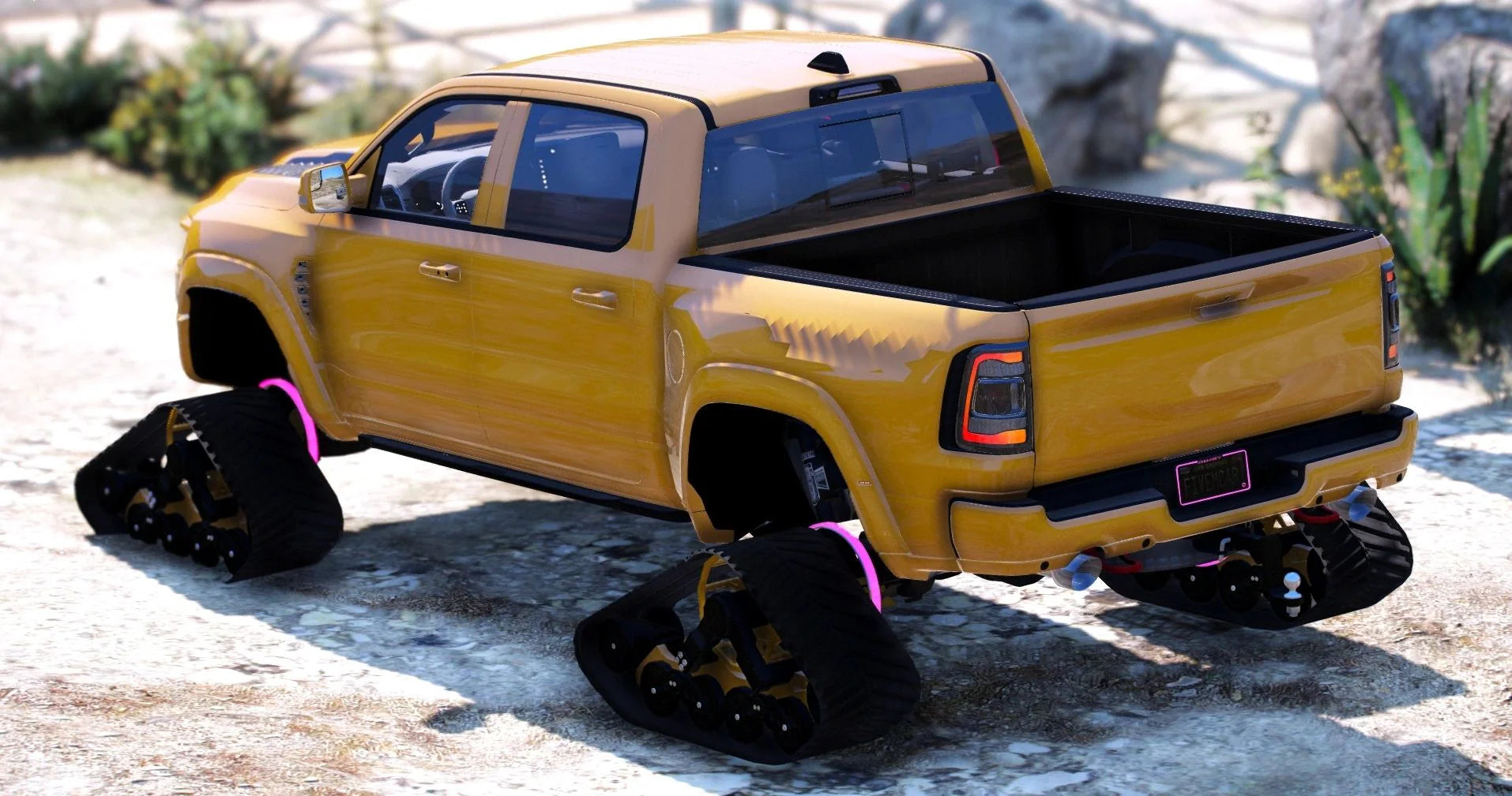 (Unbranded) Dodge RAM TRX Track X | GG