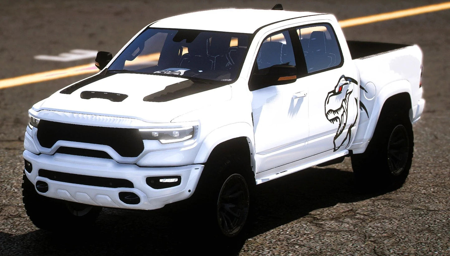 (Unbranded) Dodge Ram TRX Booty | Playa