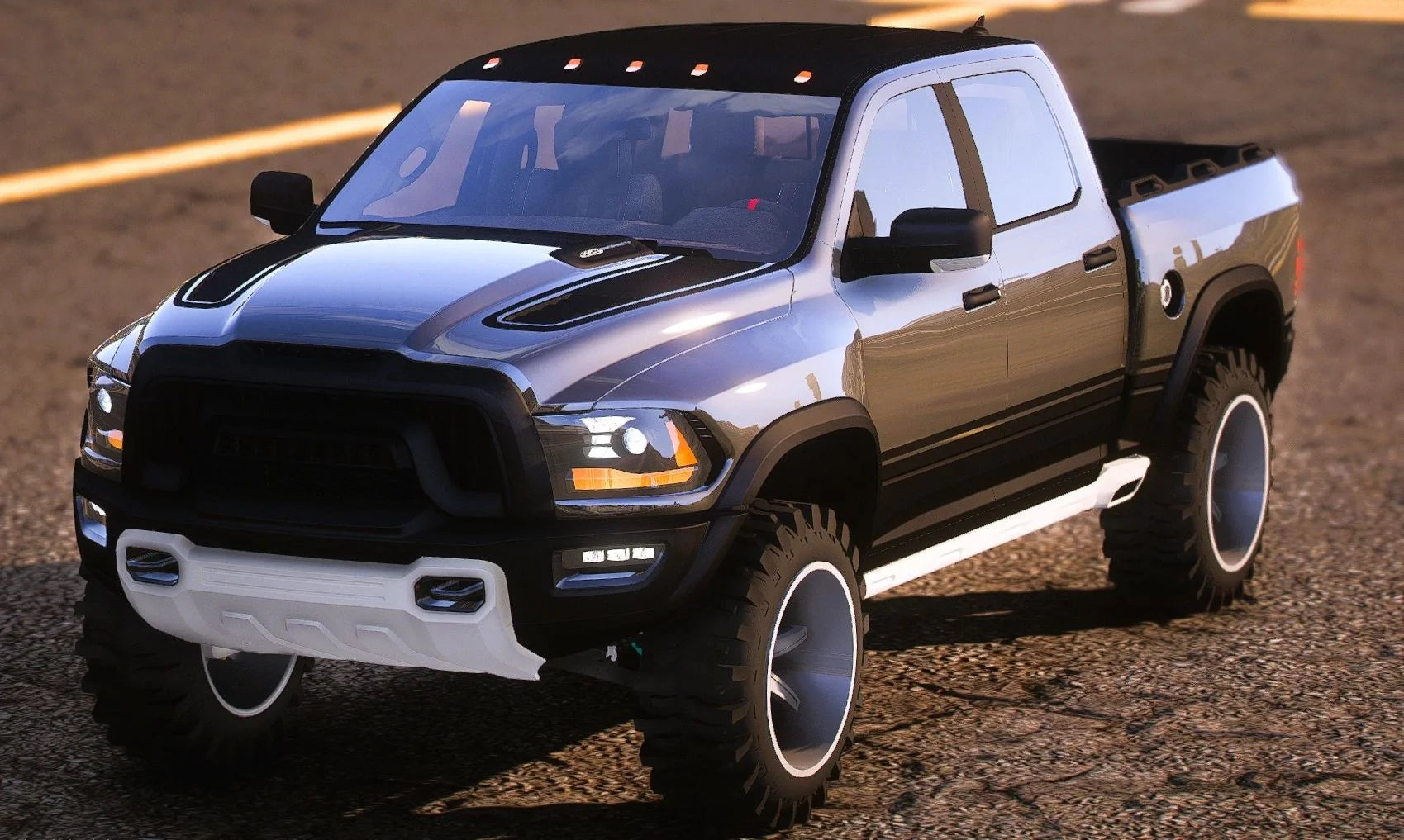 (Unbranded) Dodge Ram TRX | Tora