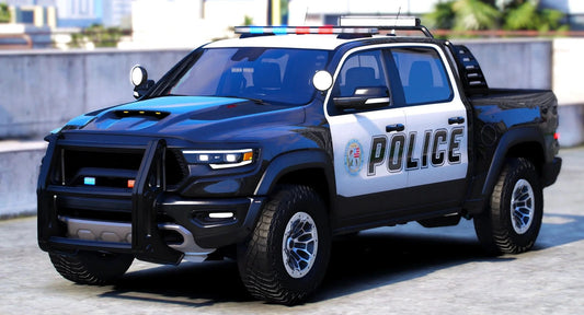 (Unbranded) Dodge Ram TRX Police | HarvinoiiD