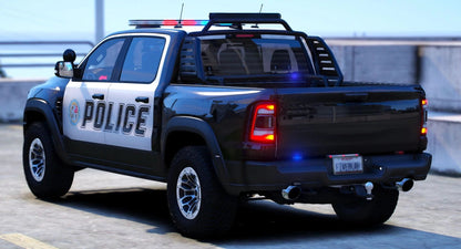 (Unbranded) Dodge Ram TRX Police | HarvinoiiD