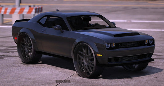 (Unbranded) Dodge SRT Demon On Forgiatos | Vexmox