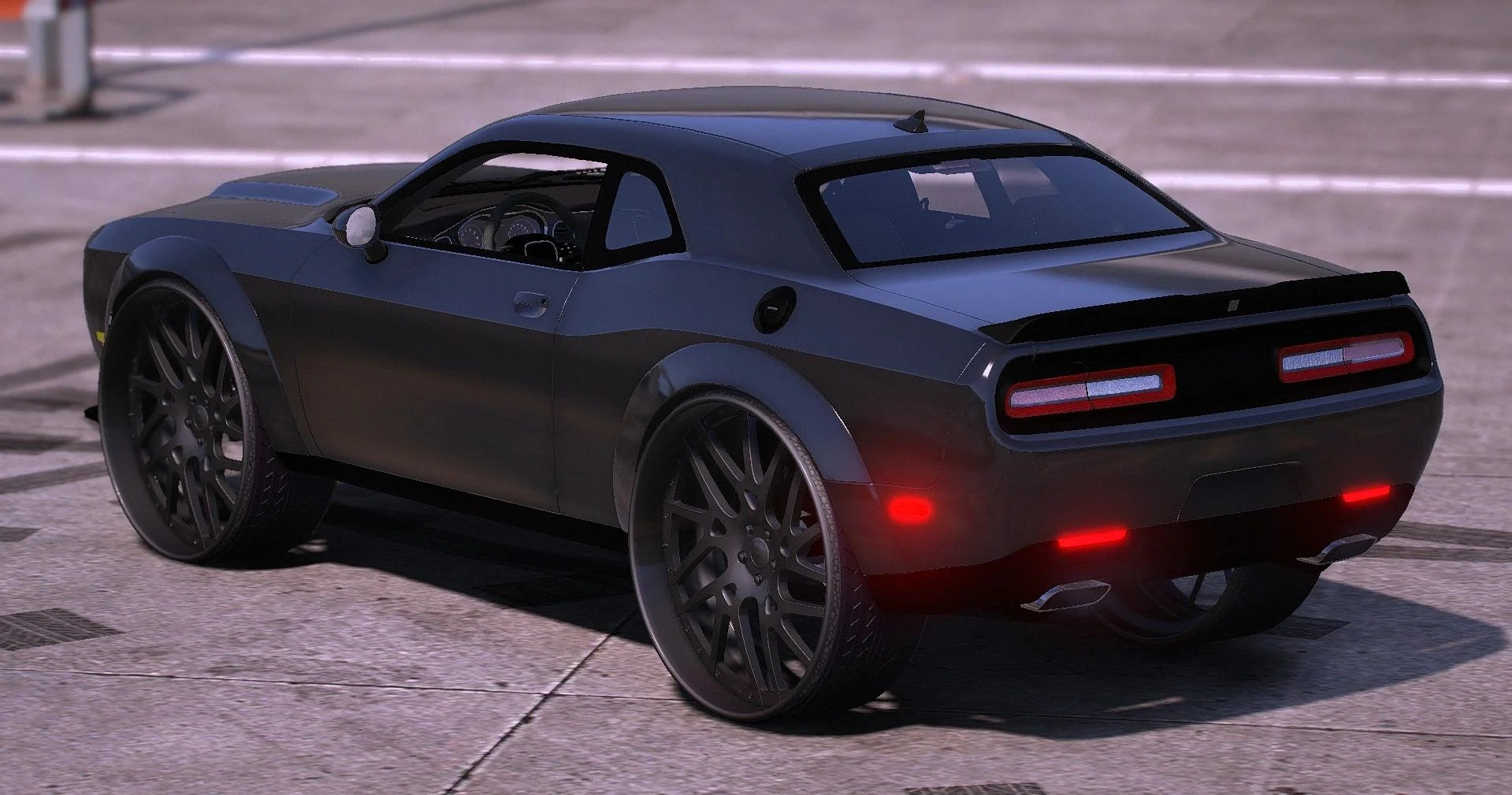 (Unbranded) Dodge SRT Demon On Forgiatos | Vexmox
