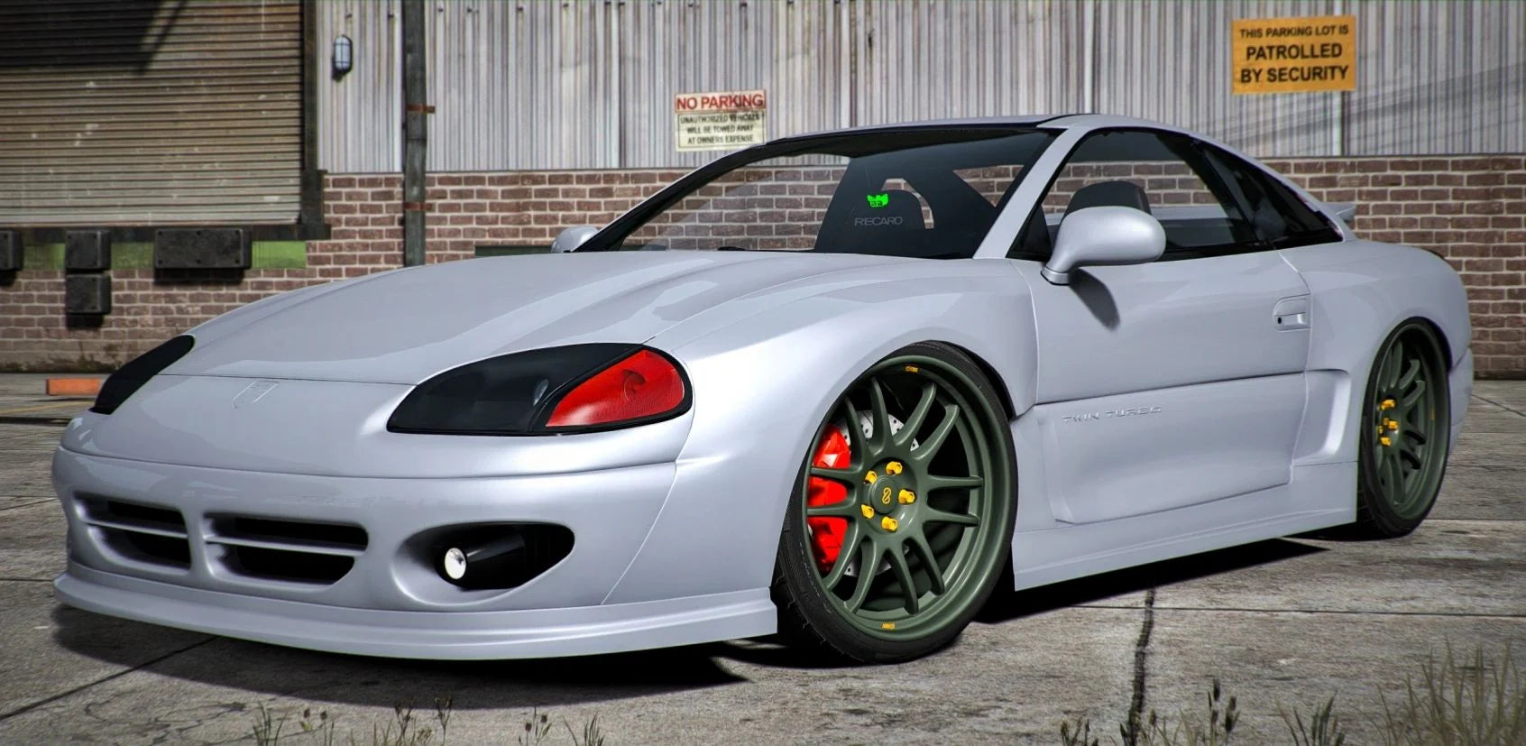 (Unbranded) Dodge Stealth RT 1991 | Goonie