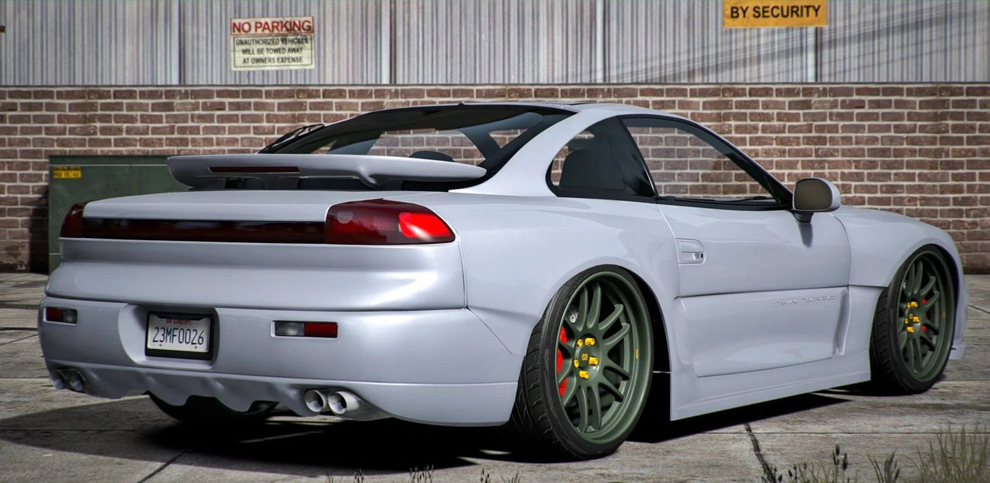 (Unbranded) Dodge Stealth RT 1991 | Goonie