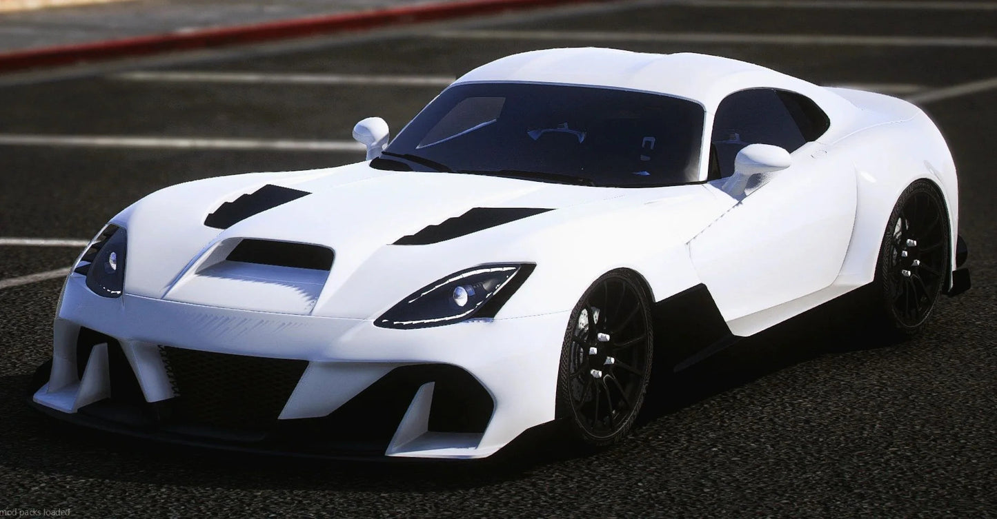(Unbranded) Dodge Viper 2013 Hycade | Goonie