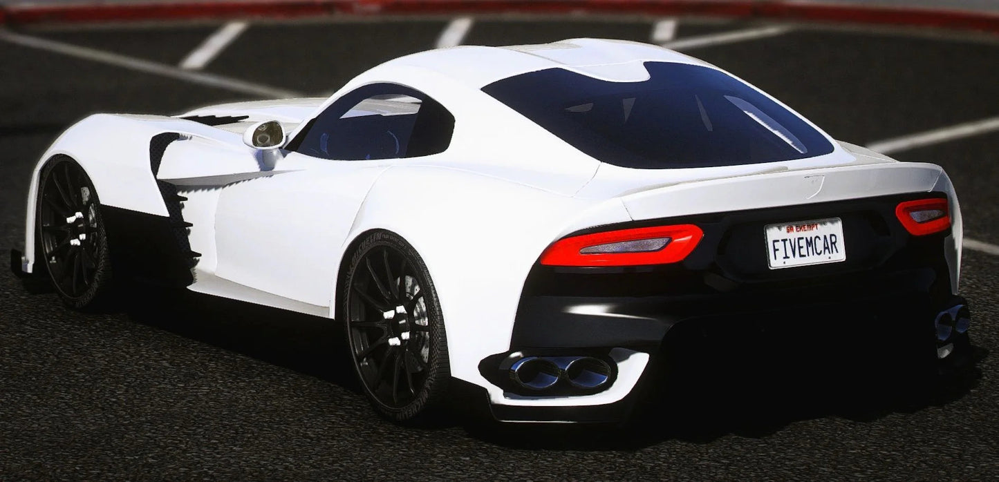 (Unbranded) Dodge Viper 2013 Hycade | Goonie