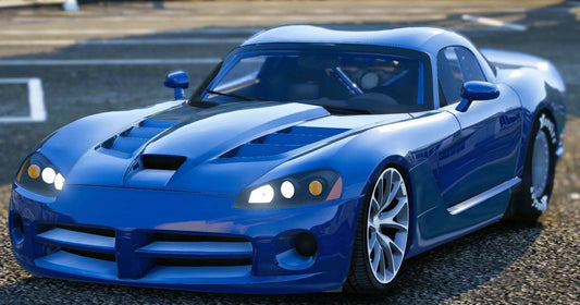 (Unbranded) Dodge Viper Drag | Veng