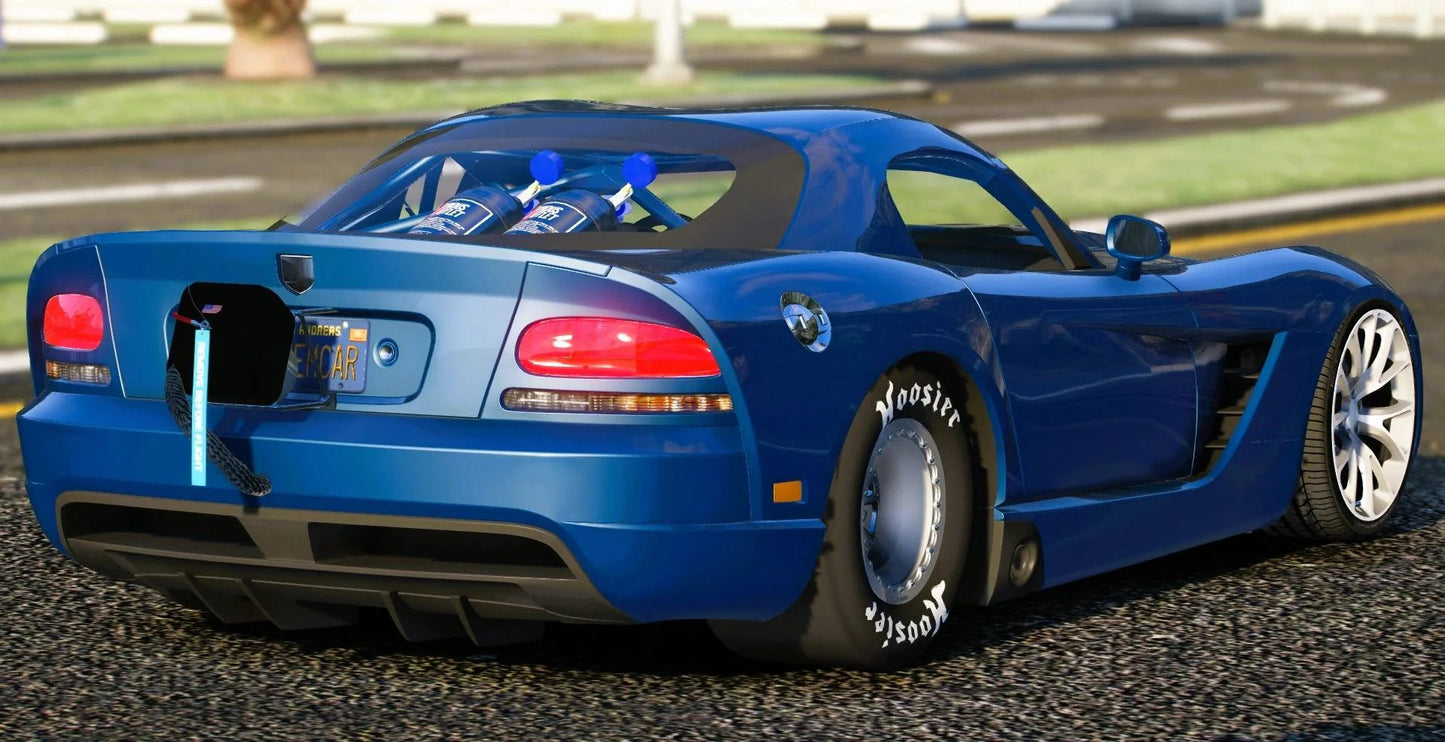(Unbranded) Dodge Viper Drag | Veng