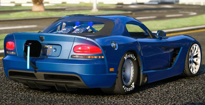 (Unbranded) Dodge Viper Drag | Veng