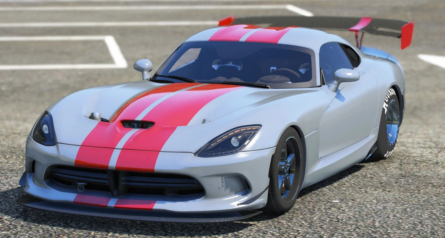 (Unbranded) Dodge Viper TT Drag | FLE