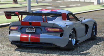 (Unbranded) Dodge Viper TT Drag | FLE