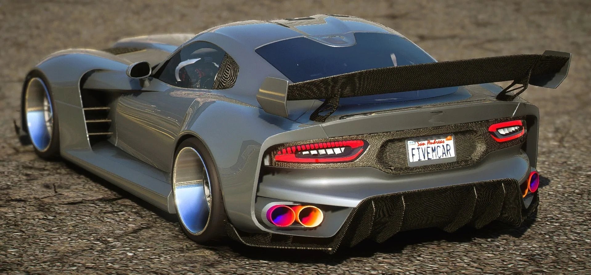 (Unbranded) Dodge Viper "EXIT" | CwC33