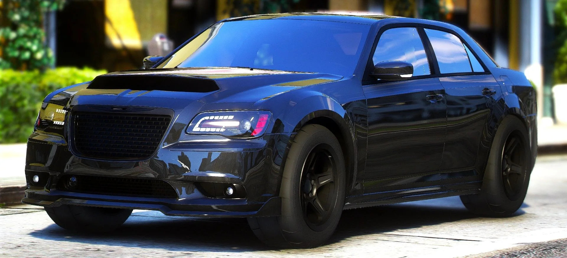 (Unbranded) Demon Chrysler 300s V2 | Mykes Customs