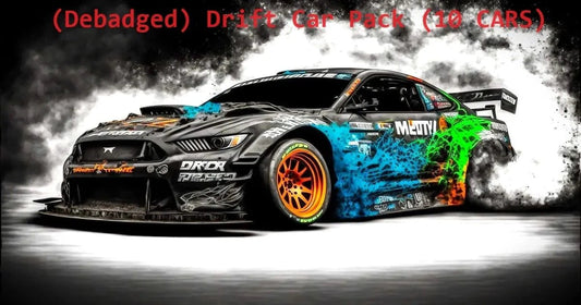 (Unbranded) Drift Car Pack (10 CARS)