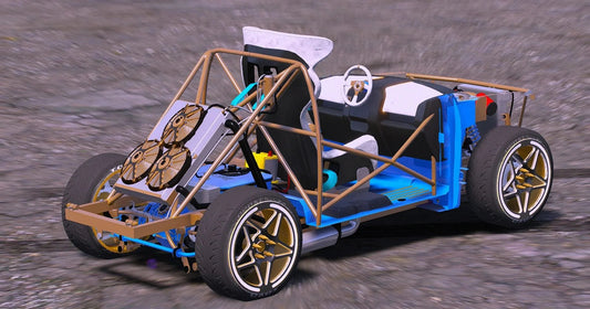 (Unbranded) Dirt Kart Custom | GG