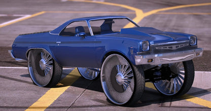 (Unbranded) El Camino on Floasters | RTG Customz