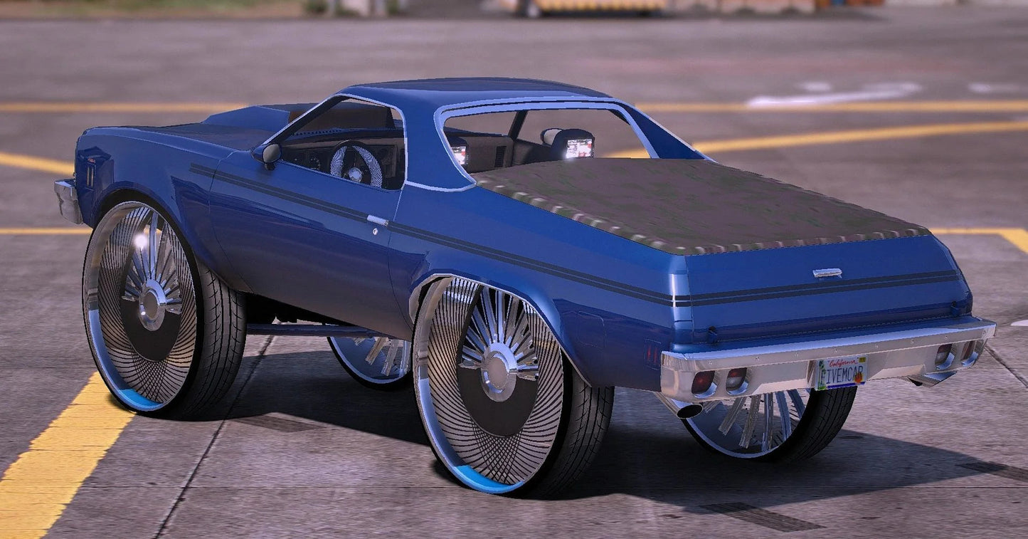 (Unbranded) El Camino on Floasters | RTG Customz