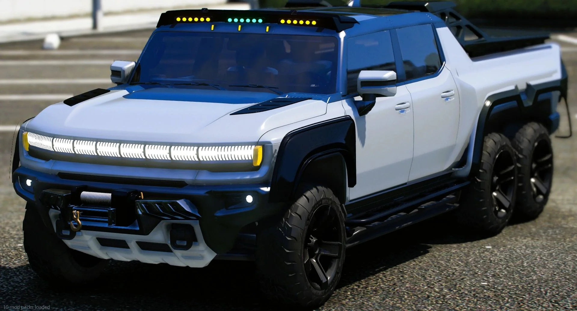 (Unbranded) EV HUMMER 6x6 Dirt Mud | Jaggsin