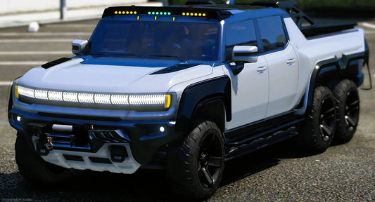 (Unbranded) EV HUMMER 6x6 Dirt Mud | Jaggsin