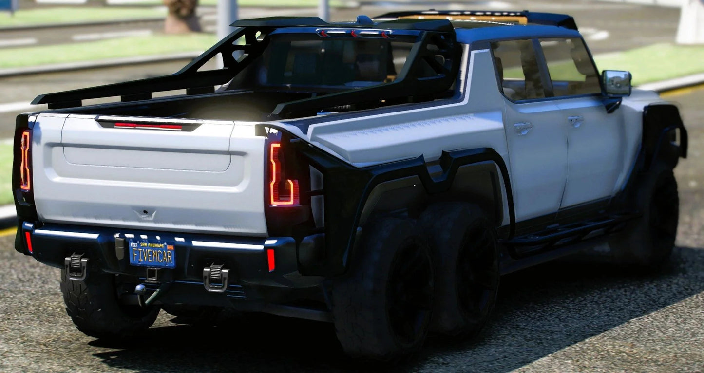 (Unbranded) EV HUMMER 6x6 Dirt Mud | Jaggsin