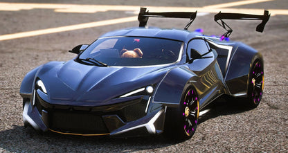 (Unbranded) Fenyr Supersport Hello Kitty [Dinamic Lights] | Gamers Cafe