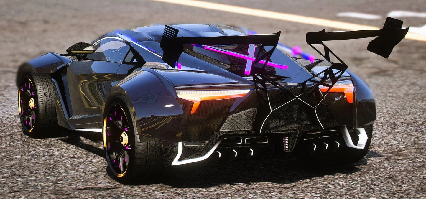 (Unbranded) Fenyr Supersport Hello Kitty [Dinamic Lights] | Gamers Cafe