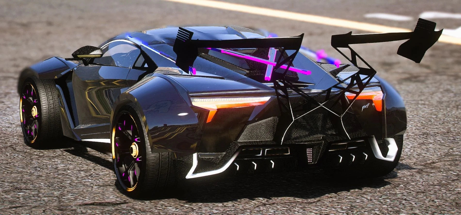 (Unbranded) Fenyr Supersport Hello Kitty [Dinamic Lights] | Gamers Cafe