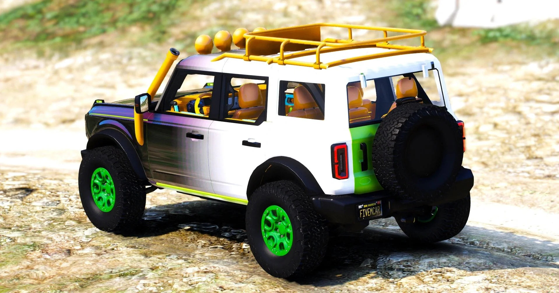 (Unbranded) Ford Bronco 2021 (6 Seater) | V-V Shop