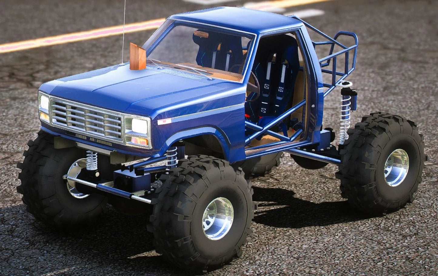 (Unbranded) Ford Bronco BTRUGGY 1994 | Willcox