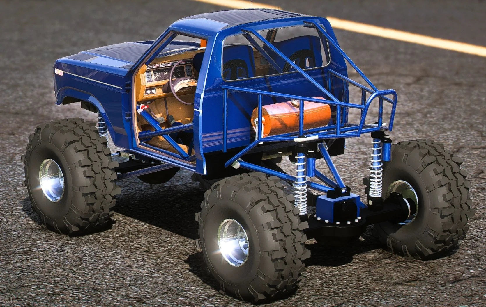 (Unbranded) Ford Bronco BTRUGGY 1994 | Willcox