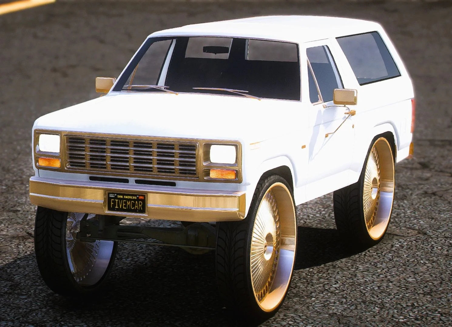 (Unbranded) Ford Bronco Lifted Donk | Leon Marley