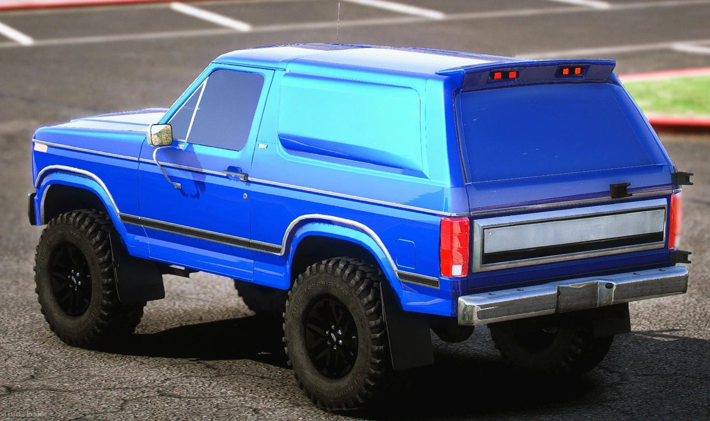 (Unbranded) Ford Bronco Rally | Ryan Customs
