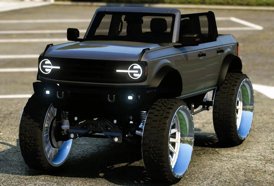 (Unbranded) Ford Bronco Type Swag Lifted 2021 Cab | Flexx Gordon