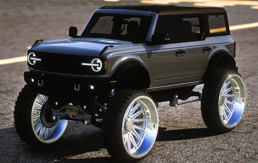 (Unbranded) Ford Bronco Type Swag Lifted 2021 | Flexx Gordon