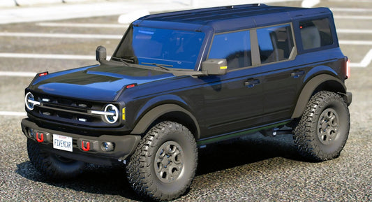 (Unbranded) Ford Bronco Wildtrak Unmarked | Paginto