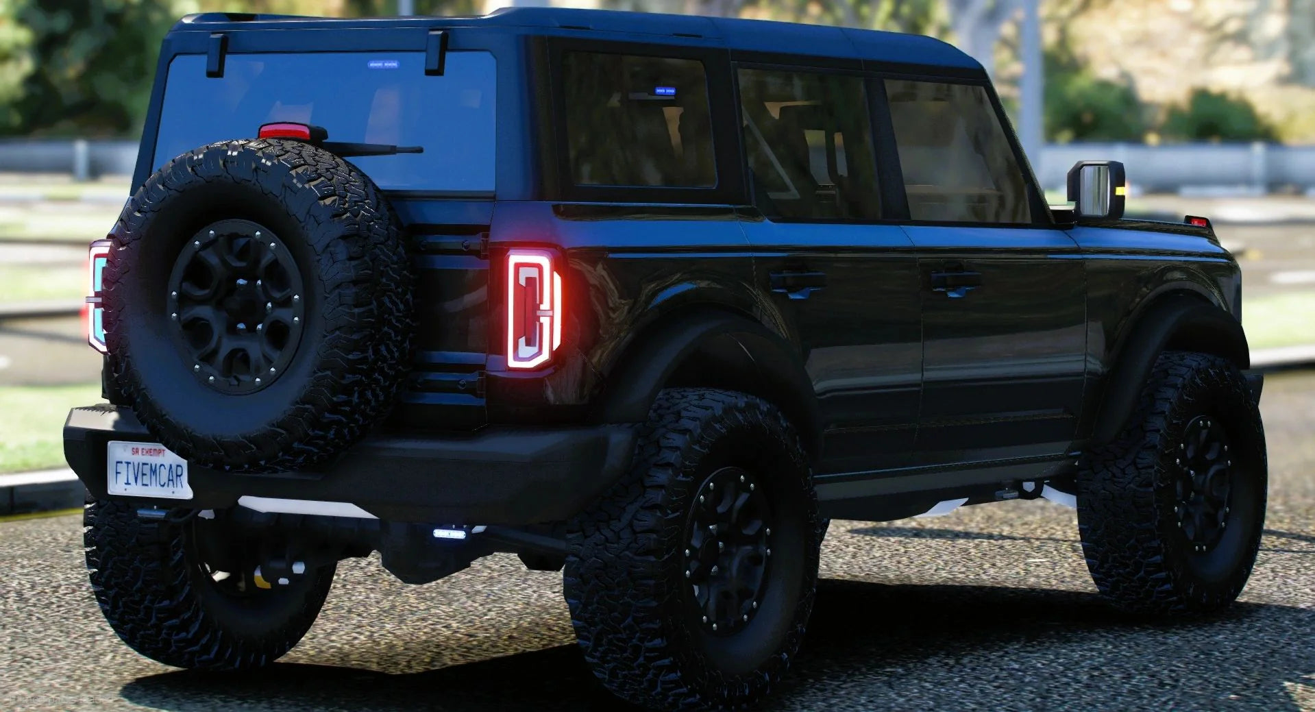 (Unbranded) Ford Bronco Wildtrak Unmarked | Paginto
