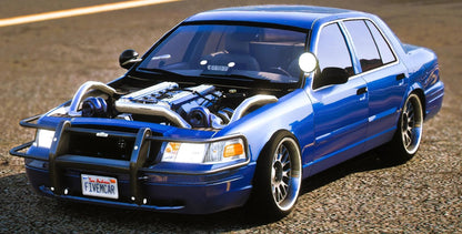 (Unbranded) Ford Crown Victoria Drag | GCS | Performance Build