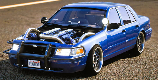(Unbranded) Ford Crown Victoria Drag | GCS | Performance Build