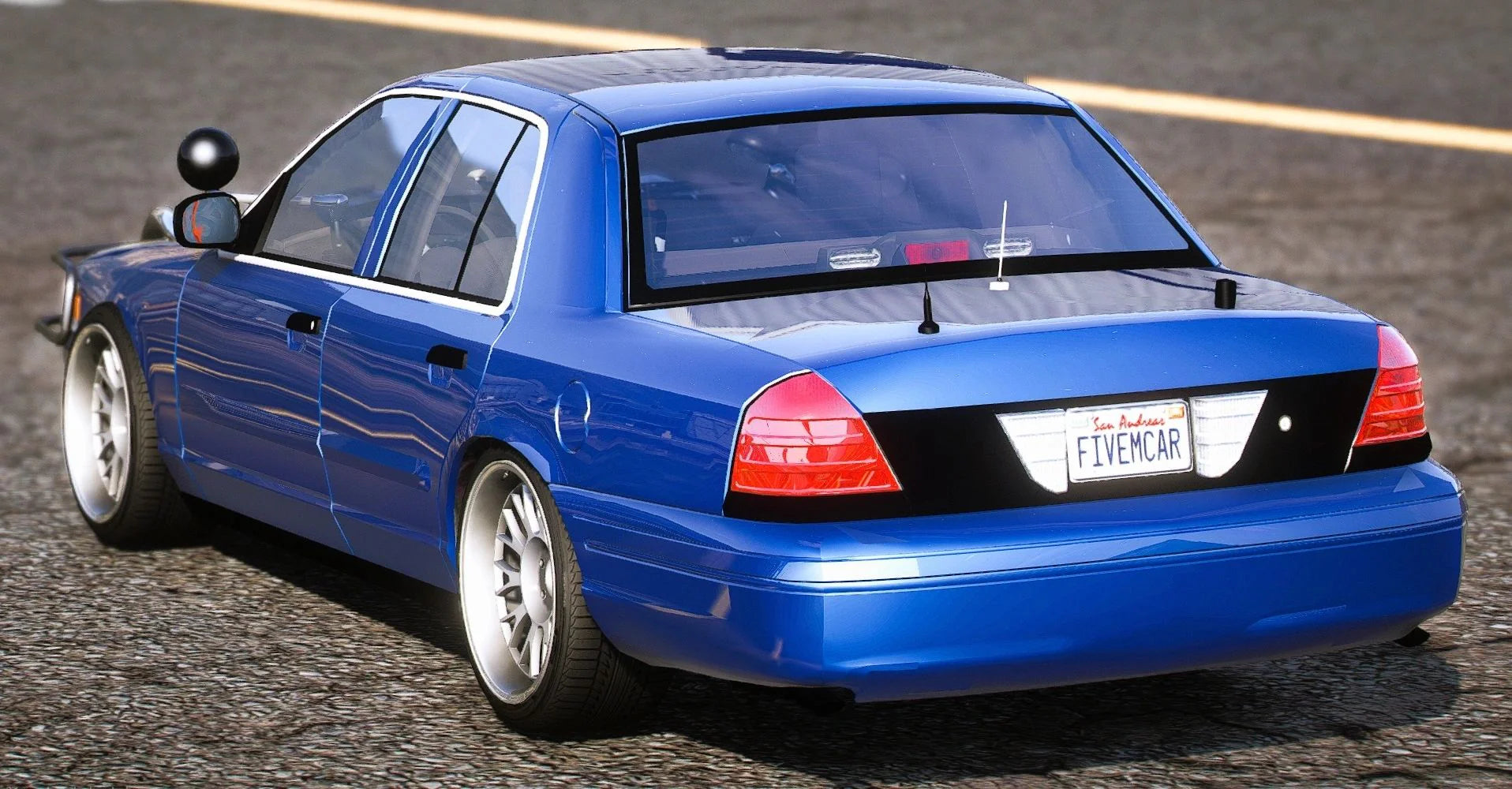(Unbranded) Ford Crown Victoria Drag | GCS | Performance Build