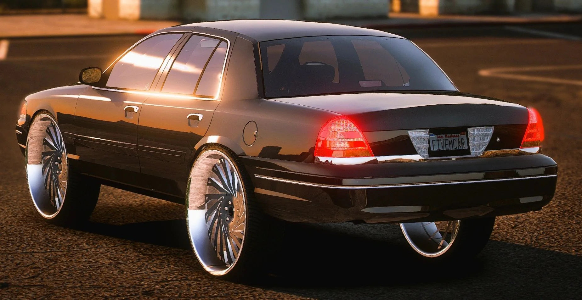 (Unbranded) Ford Crown Vic Donk | DS Design