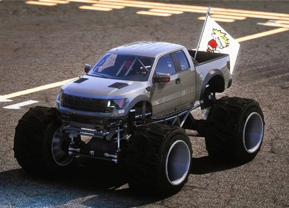 (Unbranded) Ford F-150 Raptor Monster Truck | Hemi Customs