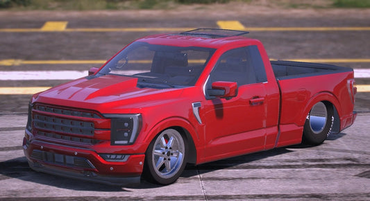 (Unbranded) Ford F-150 Slammed Powerboost | Vanz